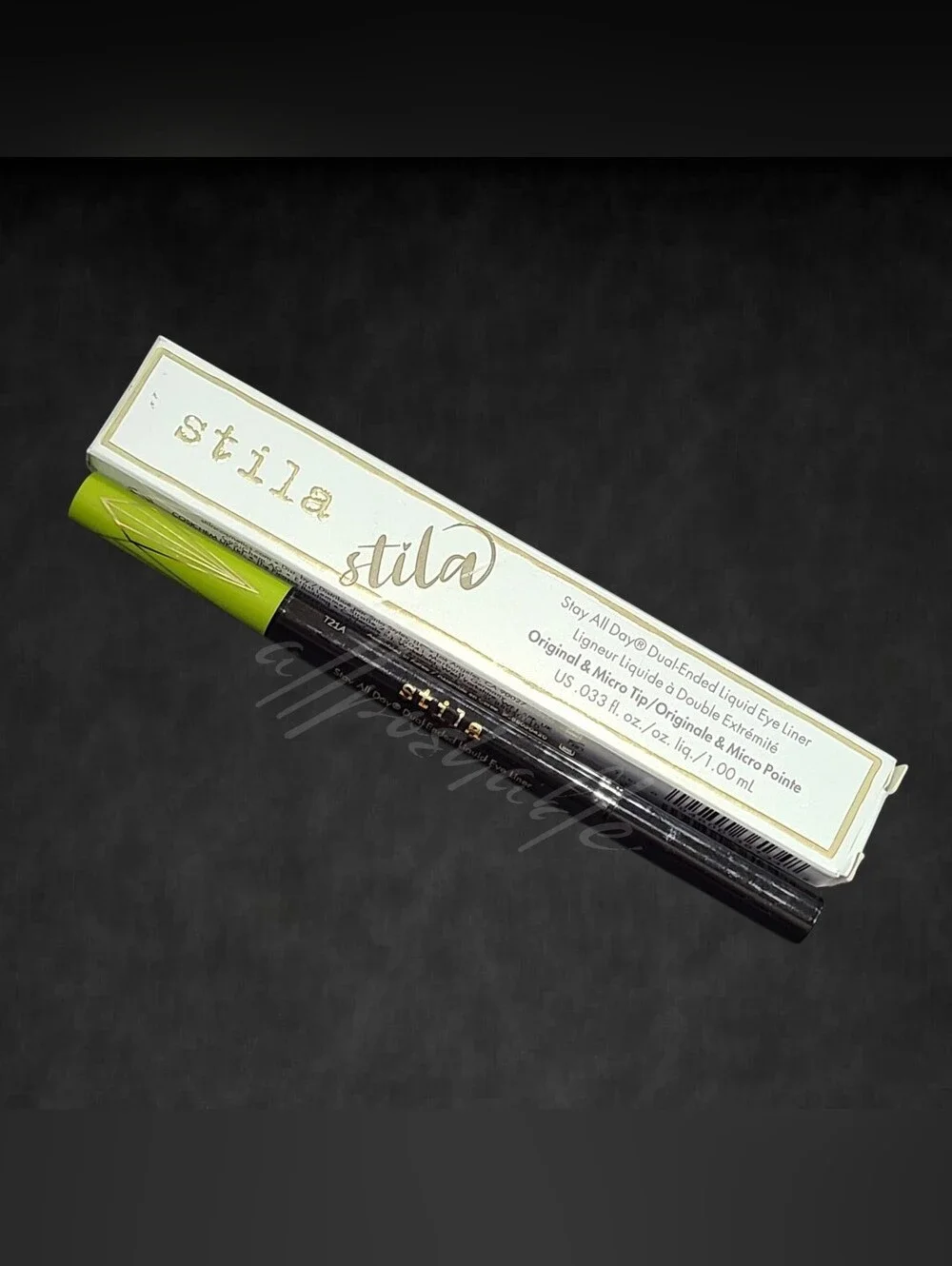 Stay All Day Dual-Ended Waterproof Liquid Eyeliner - Mojito & Intense Black